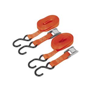 Gancho en d negro estándar, correas de amarre para cámara de 1 pulgada, correa de trinquete de amarre de carga - Product Image 5