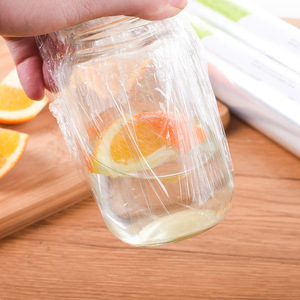 Good Housekeeping Food <b>Storage</b> Wrap Roll 100M <b>Microwave</b> Safe Refrigerator Use Moisture Proof Plastic Film - Product Image 4