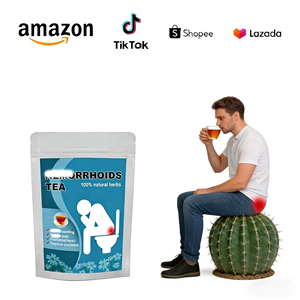 Tisane Naturelle Bio aux Herbes pour la Santé : Soulage les Douleurs et les Démangeaisons des Hémorroïdes, Apaise les Fissures Anales - Product Image 1