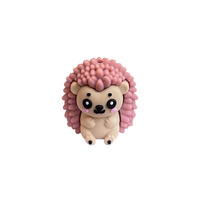 Novedad en stock: Cuentas focales de silicona 3D con diseño de dibujos animados, cuentas de resina para insertar, cuentas sueltas para bolígrafos DIY, joyería hecha a mano, venta al por mayor.