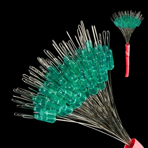 <span class=keywords><strong>Set</strong></span> de Hilos de Silicona para Pesca, Tipo Space Bean, para Cañas Gigantes, Ligeramente Anti-Enredos, para Competición, a Granel - Product Image 6