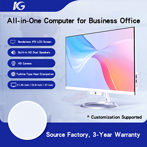 Máy tính chơi Game tất cả trong một với Card đồ họa chuyên dụng, hiệu suất cao, thiết kế văn phòng siêu mỏng, máy tính để bàn - Product Image 1