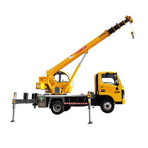 מותאם אישית סין 5 טון 10 טון 12 טון 16 טון נייד הידראולי זרוע מנוף מניפולטור טלסקופי ום משאית רכוב מנוף - Product Image 3