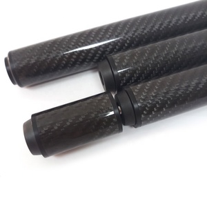 Professional 2/3/4/8inch Black <strong>Carbon</strong> P3 Billiards Cue Extensions Can <strong>Extend</strong> Twice High Quality Pool Cue <strong>Extender</strong> Wholesales - Product Image 3