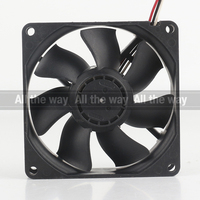 Original NMB 5V 12V 48V DC 24V 0.12A AC EC 8025 80X80X25MM 8CM Convertidor de levitación magnética 3 cables 3110SB-05W-S59 Ventilador de refrigeración