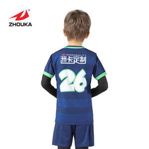 Stand by one of the soccer jersey wholesale high quality sublimated soccer uniform set - Product Image 3