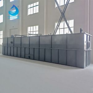 อุปกรณ์ปรับสภาพก่อนการบำบัดแบบกำหนดเอง เครื่องลอย<span class=keywords><strong>ตัว</strong></span>ด้วยอากาศละลาย สำหรับอุตสาหกรรม  โรงงานบำบัดน้ำเสีย โรงแรม - Product Image 4