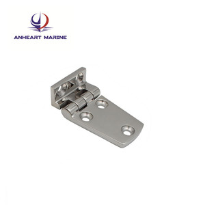 Anheart Marine Stainless Steel <b>Hinge</b> 304 Bearing 180 Degree Soft Closing Kitchen <b>Door</b> <b>Window</b> Industrial Hardware - Product Image 1