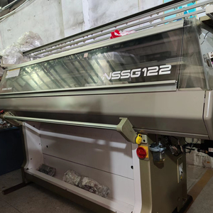 Máquina de Tejer de Agujas Groz-Beckert Shima Seiki NSSG122SV 14G Multi 10g 12g 14g - Product Image 1