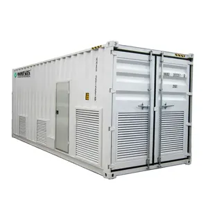 40ft container 1250 kva genset power electric 1000 kw generatore diesel