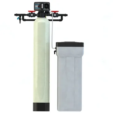 Industrial Suavizador Maquina Ablandadora De Agua 500L Por Hora Planta De Filtracion Water Softener De Agua Dia 1252*1100mm 60