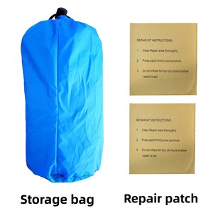 Colchoneta Doble Inflable para Acampar al Aire Libre, 8 cm de Grosor, Impermeable, Resistente a la Humedad y al Desgaste, Alargada y Ancha, Práctica - Product Image 1