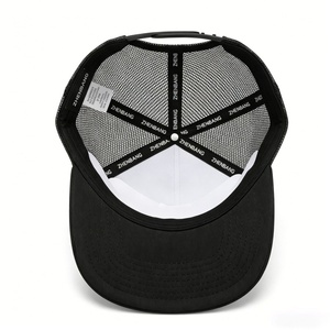 Personalized Tie Dye Foam Trucker <b>Hat</b> Custom 5 Panel <b>Flat</b> Brim Trucker <b>Hat</b> Adjustable Snapback Breathable Mesh Cap - Product Image 4