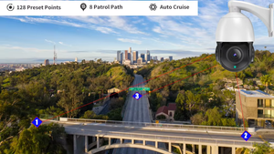 360 PTZ 4k 5MP 8MP PTZ IP PoE <span class=keywords><strong>Camera</strong></span> 30x zoom an ninh ngoài trời con người tự động theo dõi hỗ trợ NVR POE CCTV <span class=keywords><strong>Camera</strong></span> - Product Image 5