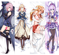 Dakimakura hentai anime japonais pour adultes, taille personnalisée, non censuré, prix bas, oreiller de câlin pour le corps