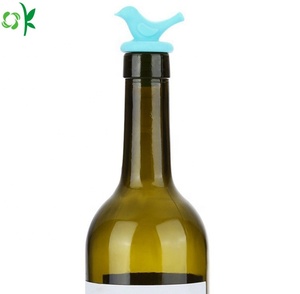 Liitokokio — <span class=keywords><strong>bouchon</strong></span> de bouteille de <span class=keywords><strong>vin</strong></span> en Silicone, <span class=keywords><strong>petit</strong></span> oiseau, Design personnalisé, vente en gros, réutilisable, <span class=keywords><strong>bouchon</strong></span> de bouteille de <span class=keywords><strong>vin</strong></span> et de boissons - Product Image 6