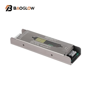 ราคาโรงงาน 198-242V 12/24v ไฟ LED แบบเทป  หม้อแปลงไฟฟ้า  แหล่งจ่ายไฟ  พร้อมสวิตช์ควบคุม 24 โวลต์ สำหรับไฟ LED 300w  พร้อมระบบหรี่ไฟ - Product Image 1