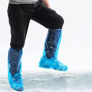 Capa de Bota Descartável Impermeável para Exterior, Capa de Sapato de Chuva de Tubo Longo em <span class=keywords><strong>PE</strong></span>, Capa para Botas de Criação de Gado - Product Image 1