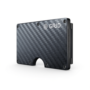 Clip para Billetes de Fibra de Carbono con Diseño Minimalista y Elegante para Hombre - Product Image 1