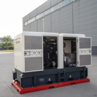 Groupe électrogène diesel Goldlink 2026 tendance 150 kVA/120 kW avec capot super silencieux, contrôleur Deepsea, 1500 tr/min, haute efficacité