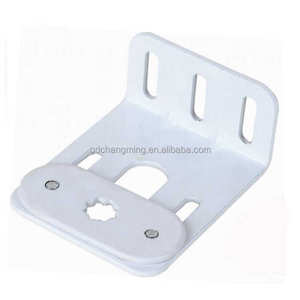 Accesorios para persianas enrollables Soporte de tubo de conducción de <span class=keywords><strong>eje</strong></span> redondo de 50mm y juego de polea para motor tubular de 50mm - Product Image 4