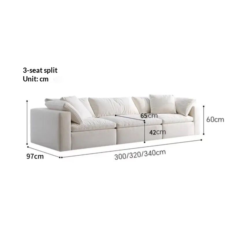 Poltrona multipla (2,8 metri)