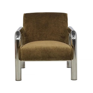 Poltrona Singola Stile Bauhaus Retrò con Braccioli per <span class=keywords><strong>Camera</strong></span> <span class=keywords><strong>da</strong></span> <span class=keywords><strong>Letto</strong></span>, Divano di Lusso di Alta Gamma per Hotel, Ville e Sale Riunioni - Product Image 2