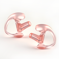 Embouts d'écouteurs universels en silicone souple Ruibao pour talkie-walkie, embouts de remplacement pour tube acoustique et casque