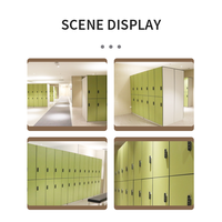 HUAJIALE Fabricant sur mesure de casiers HPL, casiers HPL pour spa et club