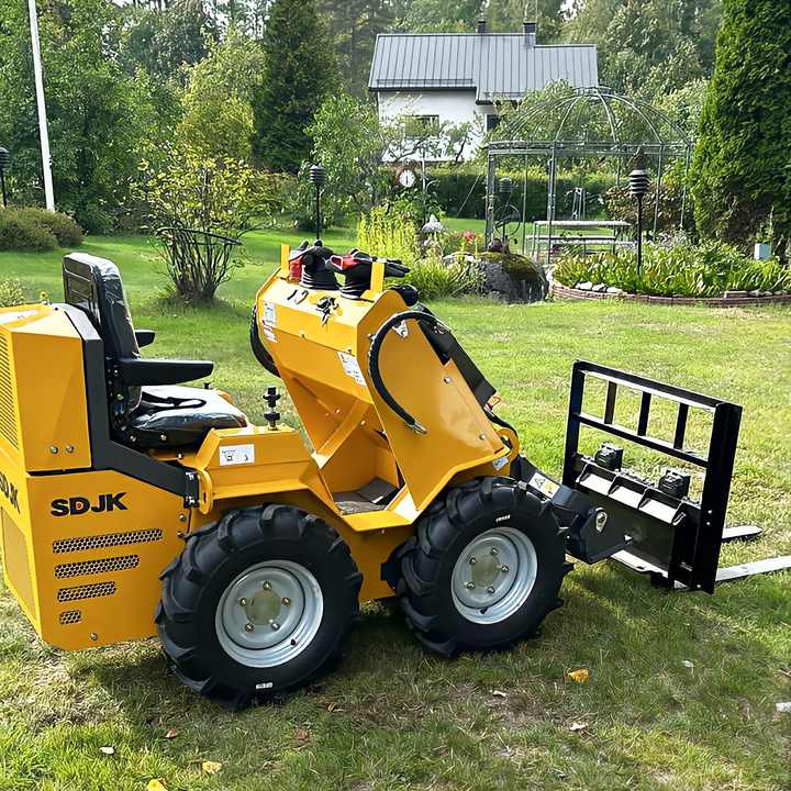 Cheap Mini Skid Steer Loaders with EPA Engine Certified