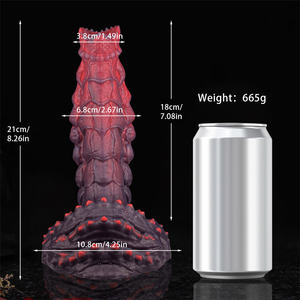 Neuankömmling Sexspielzeug für Erwachsene Fantasy Beast Big <span class=keywords><strong>Octopus</strong></span> Alien Dildo Silikon Ozean Monster für Männer und Frauen - Product Image 5