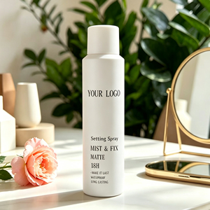 Spray <span class=keywords><strong>Fixateur</strong></span> de <span class=keywords><strong>Maquillage</strong></span> Anti-Transpiration et Imperméable Longue Durée, Contrôle du Sébum et Anti-Brillance, Brume Fixatrice pour le Visage, <span class=keywords><strong>Poudre</strong></span> Libre en Gros - Product Image 1