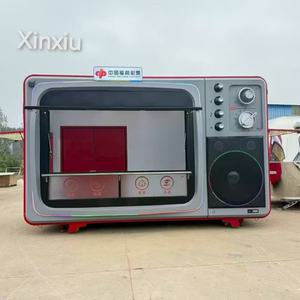 Modelo <span class=keywords><strong>de</strong></span> Consola <span class=keywords><strong>de</strong></span> Juegos Gigante, Cafetería, <span class=keywords><strong>Restaurante</strong></span> en Contenedor Prefabricado, Barra <span class=keywords><strong>de</strong></span> Sándwiches, Carrito <span class=keywords><strong>de</strong></span> Café - Product Image 6