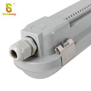 Luz LED de Emergencia IP65 IK09 con Batería de 40W y 3 Horas de Duración, Alta Eficiencia, Carcasa de PC Completa, Tri-Resistente, Tipo Tira/Lineal, 2ft 3ft 4ft 5ft - Product Image 1