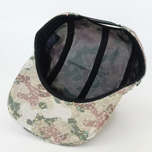 Mới được xác định thời trang cổ điển ngụy trang lưới vành <span class=keywords><strong>cap</strong></span> với tùy chỉnh thêu logo cho cắm trại ngoài trời thể thao sử dụng (phổ biến) - Product Image 6