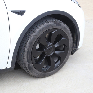 Pièces détachées pour voitures Couvre-jantes Protecteur d'enjoliveur 19 pouces ABS pour Tesla Model Y - Product Image 6