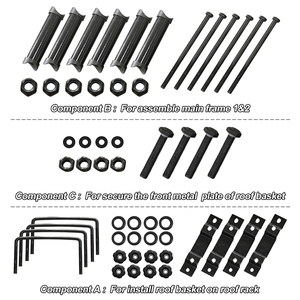 Humilde coche Camping techo cesta del <span class=keywords><strong>remolque</strong></span> del camión de la red de carga - Product Image 4