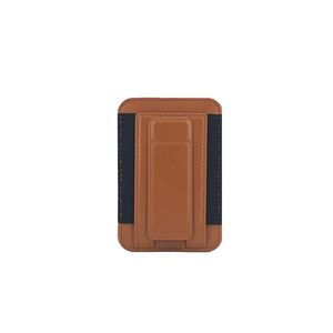 Portacarte Magnetico con Supporto Elastico, Custodia Multicard Portatile, Supporto per <span class=keywords><strong>Telefono</strong></span>, Portafoglio in Pelle per <span class=keywords><strong>Telefono</strong></span>, Porta Carte di Credito - Product Image 6