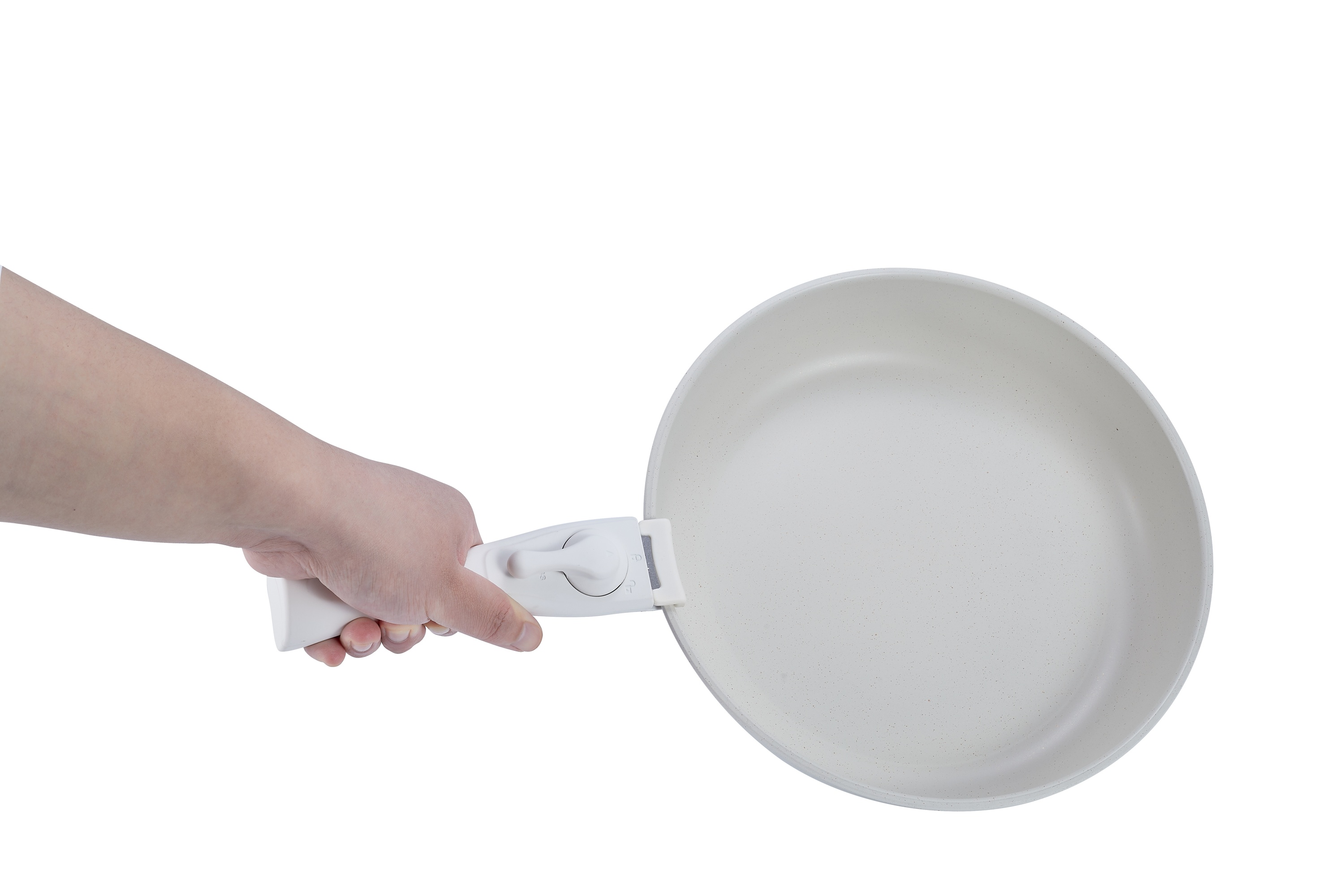 High Quality 15 Pcs Kitchen Cooking Detachable Non-stick Pot and Pan Cookware Sets with Removable Handle · image 6
