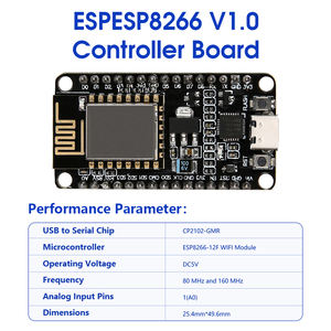 ACEBOTT Groothandel Stem Spider Robot Kit Met Handleiding DIY Programmering ESP8266 WIFI APP Educatieve Robot Spellen voor Kinderen voor Arduino - Product Image 2