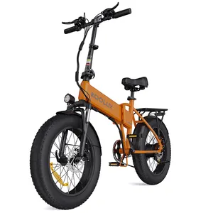 Vélo électrique 48V 500W 13Ah à double suspension avec frein à disque hydraulique Vélo de montagne Ebike électrique Vente en gros