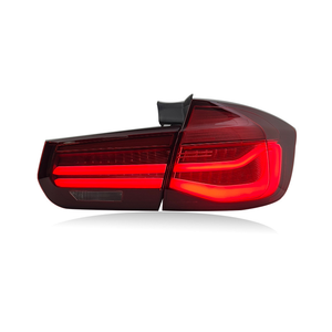 Pour Série 3 F30/F31/F35/F80 2012-2018, feux arrière LED, DRL LED blanc, 12V, lentille transparente, nouveau, plug and play, haute qualité, garantie 1 an - Product Image 4