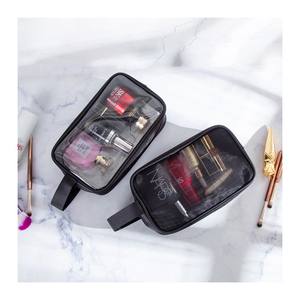 Cosmetic Pouch Handbag Toiletry Bag Barrel Shaped Travel Cosmetic Bag Round Drawstring Makeup Organizer Storage Bag