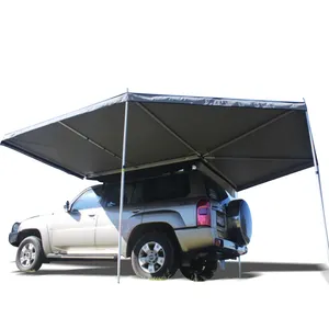 Outdoor awning camping portable foldable waterproof Car roof top tents Sunshade Simple Motorhome car rear tent