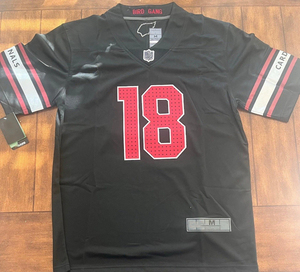 Nouveau maillot Arizona Rivalries 2026 # Maillot de football américain brodé 18 Marvin Harrison Jr Kyler Murray Budda Baker Trey McBride - Product Image 2