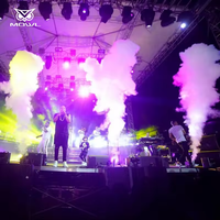 Machine de pulvérisation de fumée LED RGB 12*3w Co2 Jet Machine pour DJ Bar Party Stage