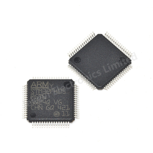 Jekevi Nuevo y Original STM32F STM32F405RGT6 LQFP-64 ARM Cortex-M4 32b MCU Microcontrolador Chips - Product Image 3
