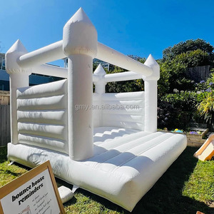Château <span class=keywords><strong>gonflable</strong></span> bleu ciel à prix avantageux, Castillo Inflable, maison de rebond commerciale, gonflables - Product Image 2