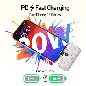 แบตสำรองพก<span class=keywords><strong>พา</strong></span> IWALK LinkPod <span class=keywords><strong>P</strong></span> ความจุ 4800mAh ขนาดกะทัดรัดพิเศษ รองรับการชาร์จเร็ว 20W PD ช่องเสียบ USB C พร้อมหน้าจอ LED แสดงผลแบบดิจิตอล - Product Image 2