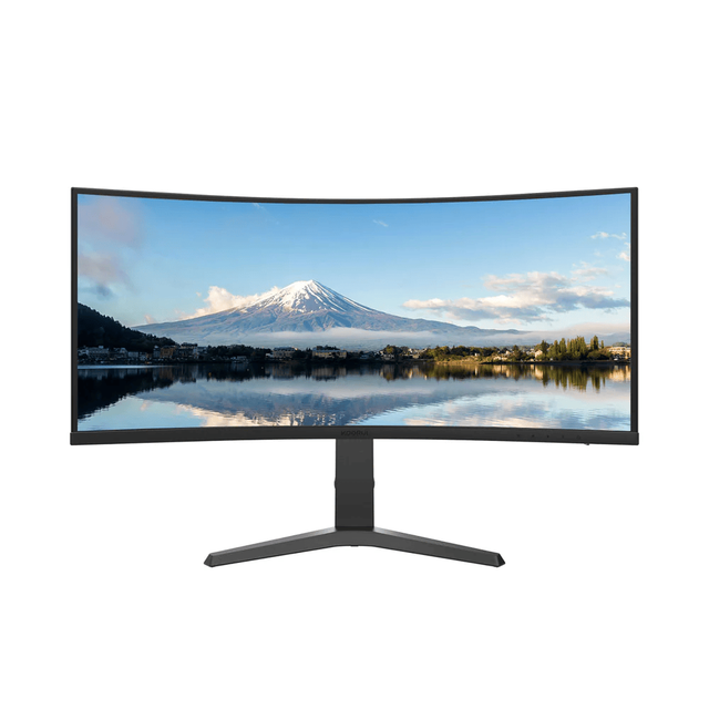 34 Inch Curved Ultrawide Gaming Monitor 3440x1440 165Hz 1000R HDR400 FreeSync Premium with Tilt Height Swivel Adjustment 34E6UC